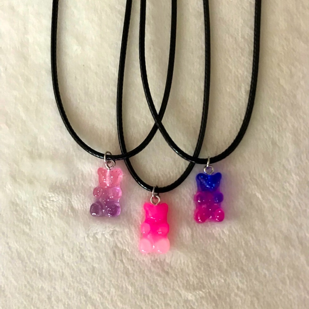 Gummi Bear Kawaii 3 Pack